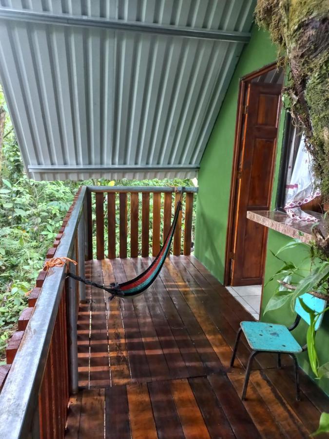 Cabana Escondida Rio Celeste San Rafael De Guatuso 外观 照片