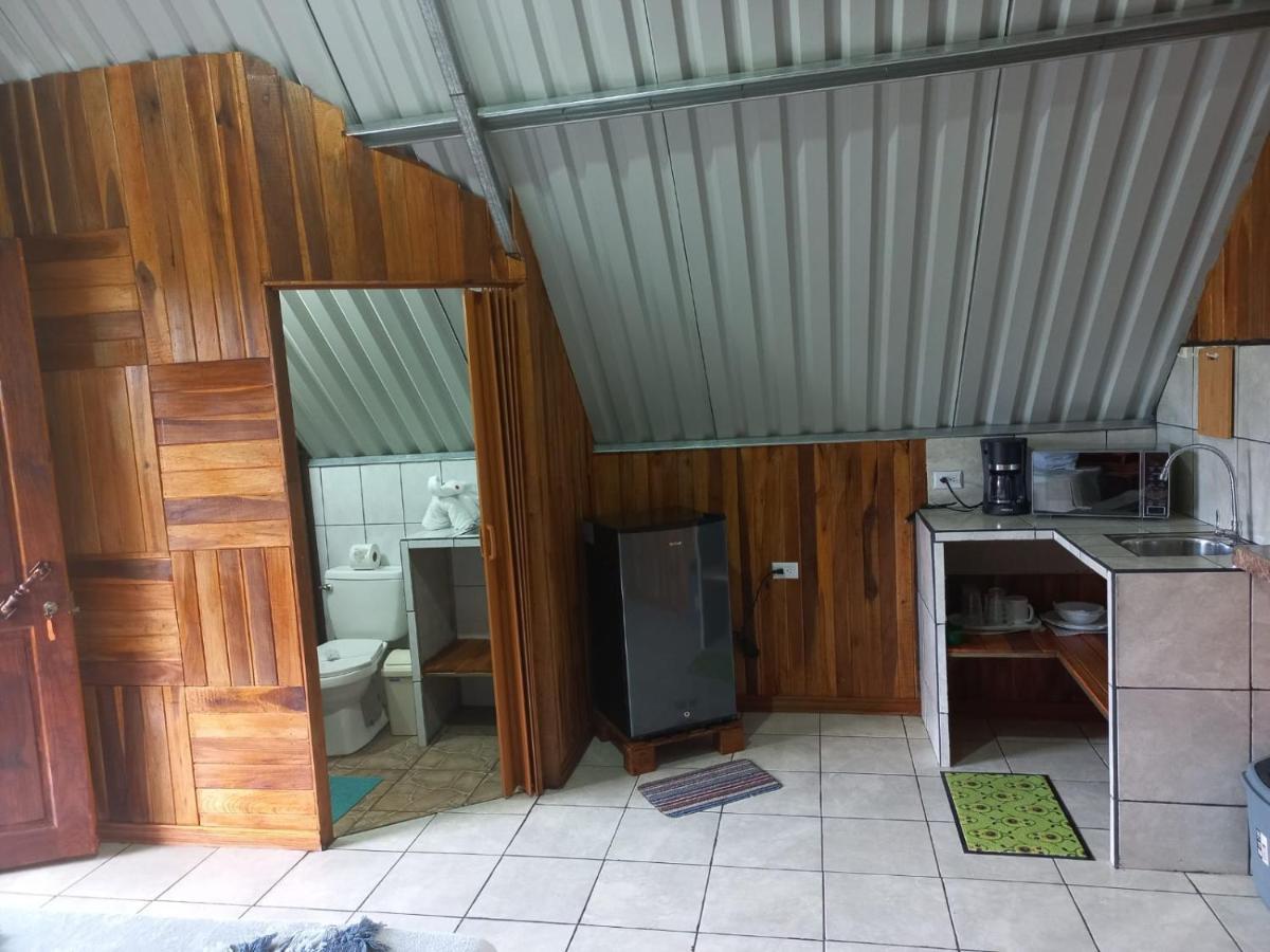 Cabana Escondida Rio Celeste San Rafael De Guatuso 外观 照片